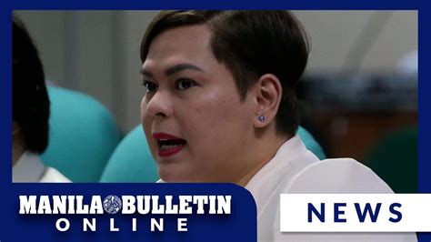 VP Duterte explains viral ‘gurgur’ video .